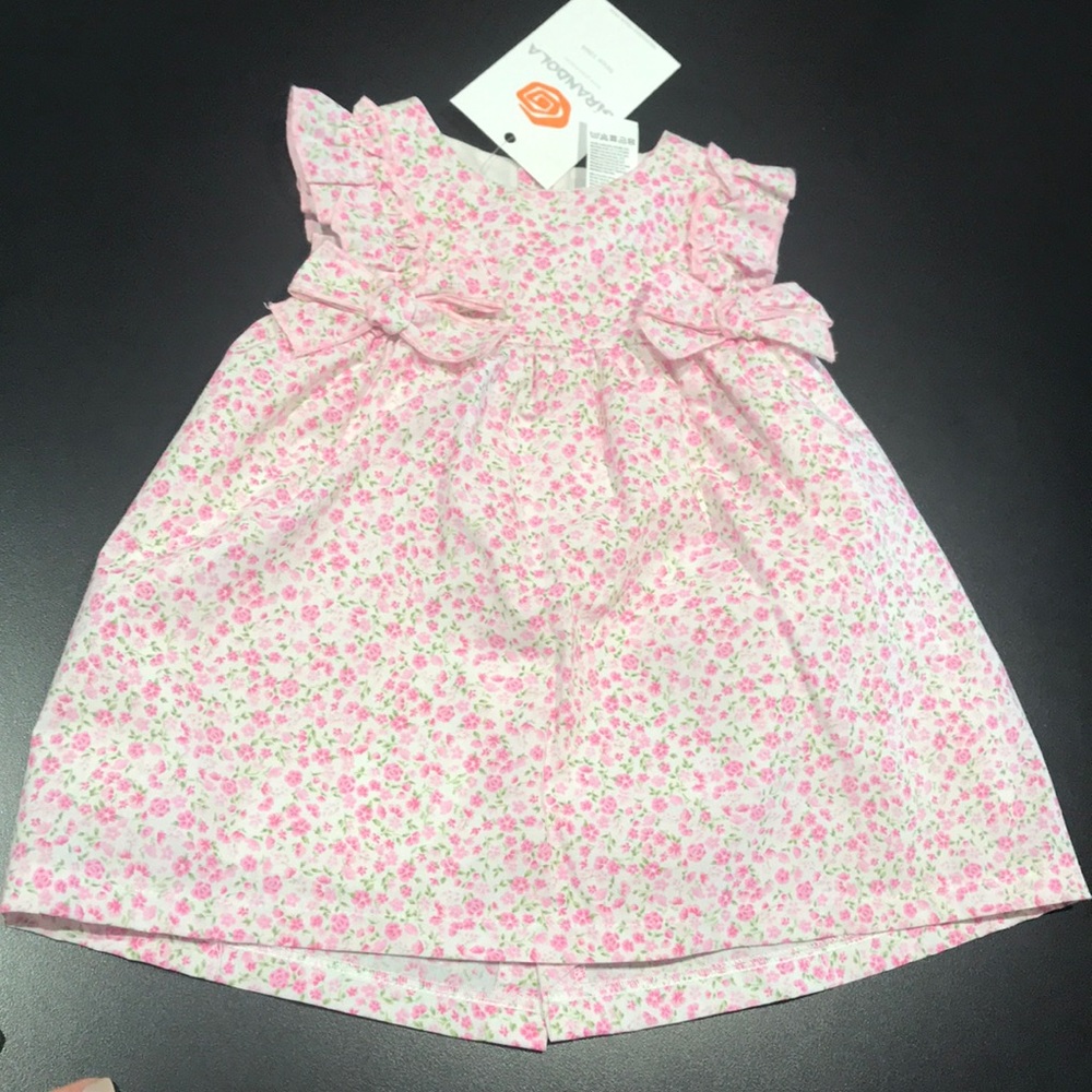 Girls Girandola floral dress